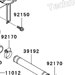 2000 Kawasaki NINJA ZX-12R (ZX1200-A1) Radiator | Babbitts