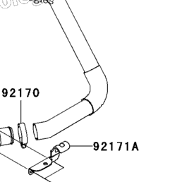 のり出品 Fuel Tank Ninja ZX-12R 2006(ZX1200B6F) - Kawasaki純正部品