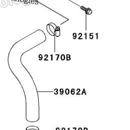 2000 Kawasaki NINJA ZX-12R (ZX1200-A1) Radiator | Babbitts