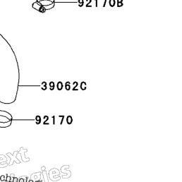 Pページ 2000 Kawasaki NINJA ZX-12R (ZX1200-A1) Radiator | Babbitts