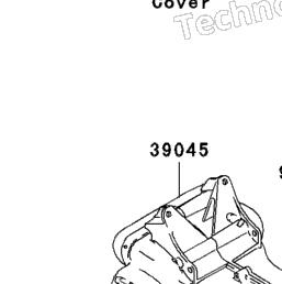 2003 Kawasaki NINJA ZX-6R (ZX636-B1) Air Cleaner | Babbitts