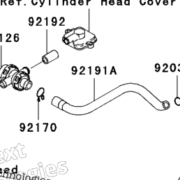 2003 Kawasaki NINJA ZX-6R (ZX636-B1) Air Cleaner | Babbitts
