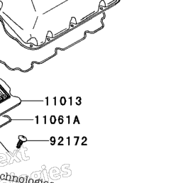 2003 Kawasaki NINJA ZX-6R (ZX636-B1) Air Cleaner | Babbitts