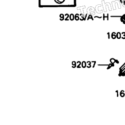 1989 Kawasaki NINJA ZX-10 (ZX1000-B2) Carburetor Parts | Babbitts