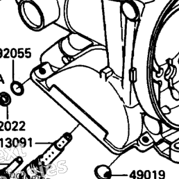 1988 Kawasaki NINJA ZX-10 (ZX1000-B1) Carburetor Parts | Babbitts
