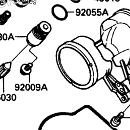 1989 Kawasaki NINJA ZX-10 (ZX1000-B2) Carburetor Parts | Babbitts