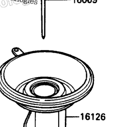 1988 Kawasaki NINJA ZX-10 (ZX1000-B1) Carburetor Parts | Babbitts