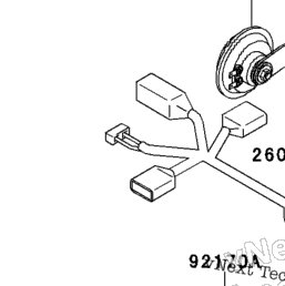 2000 Kawasaki NINJA ZX-9R (ZX900-E1) Chassis Electrical Equipment