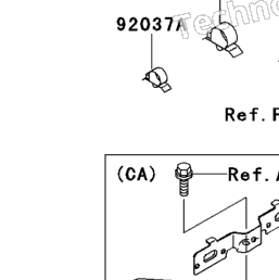 2000 Kawasaki NINJA ZX-9R (ZX900-E1) Chassis Electrical Equipment