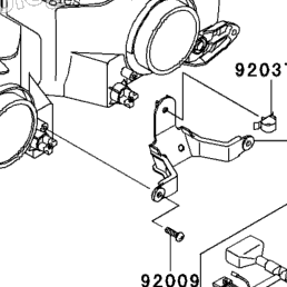 2000 Kawasaki NINJA ZX-9R (ZX900-E1) Chassis Electrical Equipment