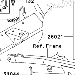 2000 Kawasaki NINJA ZX-9R (ZX900-E1) Chassis Electrical Equipment