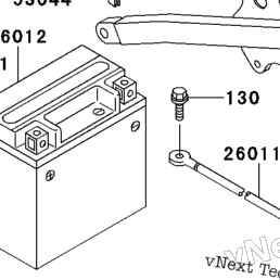 2000 Kawasaki NINJA ZX-9R (ZX900-E1) Chassis Electrical Equipment