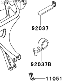 2000 Kawasaki NINJA ZX-9R (ZX900-E1) Chassis Electrical Equipment
