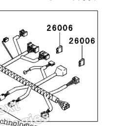 2000 Kawasaki NINJA ZX-9R (ZX900-E1) Chassis Electrical Equipment