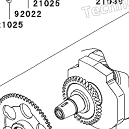 2008 Kawasaki NINJA 250R (EX250J8F) Starter Motor | Babbitts