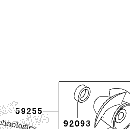 1996 Kawasaki JET SKI 1100 ZXI (JH1100-A1) Jet Pump | Babbitts