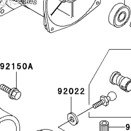 コムギ出品 1996 Kawasaki JET SKI 1100 ZXI (JH1100-A1) Jet Pump | Babbitts