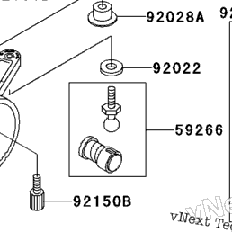 1996 Kawasaki JET SKI 1100 ZXI (JH1100-A1) Jet Pump | Babbitts