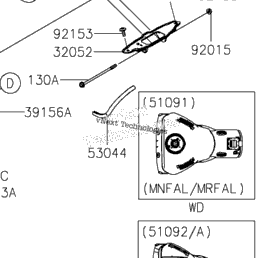 2024 Kawasaki Ninja ZX-10R (ZX1002MRFAL) Fuel Tank | Babbitts