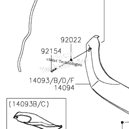 2024 Kawasaki Ninja ZX-10R (ZX1002MRFAL) Fuel Tank | Babbitts