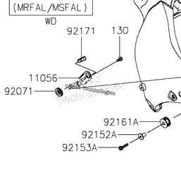 2024 Kawasaki Ninja ZX-10R (ZX1002MRFAL) Fuel Tank | Babbitts