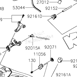 2024 Kawasaki Ninja ZX-10R (ZX1002MRFAL) Fuel Tank | Babbitts