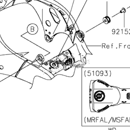 2024 Kawasaki Ninja ZX-10R (ZX1002MRFAL) Fuel Tank | Holzhauers