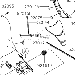 2024 Kawasaki Ninja ZX-10R (ZX1002MRFAL) Fuel Tank | Babbitts
