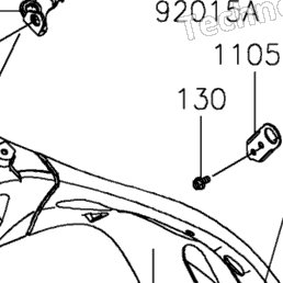 2024 Kawasaki Ninja ZX-10R (ZX1002MRFAL) Fuel Tank | Babbitts