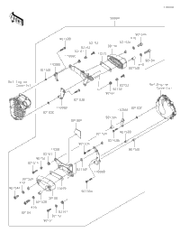 2026 Kawasaki ZX636JTFAN Accessory(Frame Slider) | PartsFish.com
