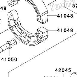 1998 Kawasaki PRAIRIE 400 4X4 (KVF400-A2) Rear Hub | Babbitts