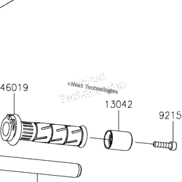 2020 Kawasaki Ninja 400 ABS (EX400GLF) Handlebar | Babbitts