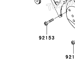 2008 Kawasaki NINJA ZX-10R (ZX1000E8F) Engine Cover(S) | Babbitts