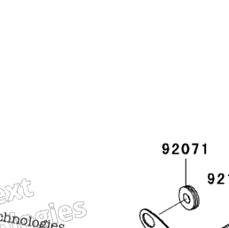 2008 Kawasaki NINJA ZX-10R (ZX1000E8F) Engine Cover(S) | Babbitts