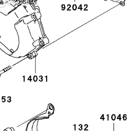 2008 Kawasaki NINJA ZX-10R (ZX1000E8F) Engine Cover(S) | Babbitts