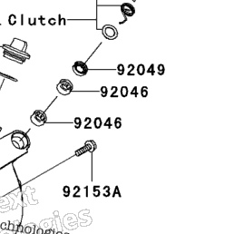 2008 Kawasaki NINJA ZX-10R (ZX1000E8F) Engine Cover(S) | Babbitts