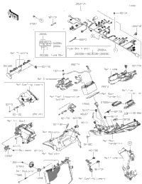 2024 Kawasaki Ninja ZX-6R (US) (ZX636KRFAL) Chassis Electrical
