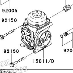 2001 Kawasaki NINJA ZX-9R (ZX900-E2) Carburetor | Babbitts