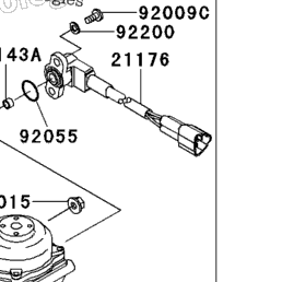 2001 Kawasaki NINJA ZX-9R (ZX900-E2) Carburetor | Babbitts