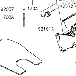 2013 Kawasaki NINJA ZX-6R ABS (ZX636FDF) Fuel Tank | Babbitts