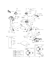 パーツ ttt 1952-1979 FOOT SHIFT RATCHET TOP - Zodiac