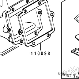 1989 Kawasaki KDX200 (KDX200-E1) Cylinder Head/Cylinder | Babbitts