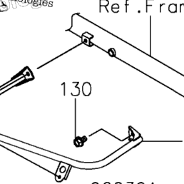 2021 Kawasaki Teryx KRX 1000 (KRF1000CMFNN) Rear Fender(S