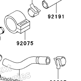 2001 Kawasaki NINJA ZX-6R (ZX600-J2) Fuel Pump | Babbitts Kawasaki