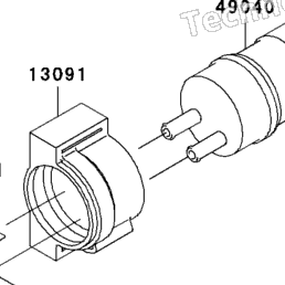 2002 Kawasaki NINJA ZX-6R (ZX600-J3) Fuel Pump | Babbitts Kawasaki
