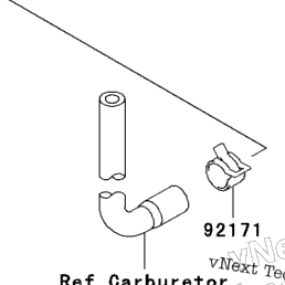 2002 Kawasaki NINJA ZX-6R (ZX600-J3) Fuel Pump | Babbitts Kawasaki