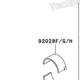1993 Kawasaki NINJA ZX-11 (ZX1100-D1) Crankshaft | Babbitts