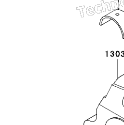 1993 Kawasaki NINJA ZX-11 (ZX1100-D1) Crankshaft | Babbitts