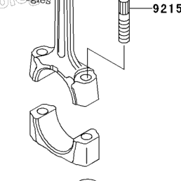 1993 Kawasaki NINJA ZX-11 (ZX1100-D1) Crankshaft | Babbitts