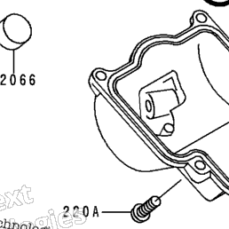 1994 Kawasaki NINJA ZX-9R (ZX900-B1) Carburetor Parts | Babbitts